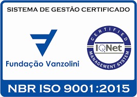 Certificado NBR ISO 9001:2015 - Fundação Vanzolini / IQNet